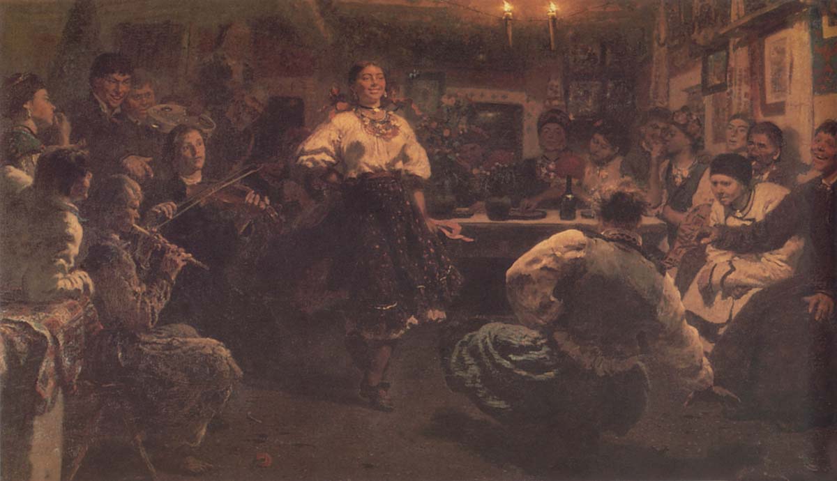 Ilya Repin Vechornisty